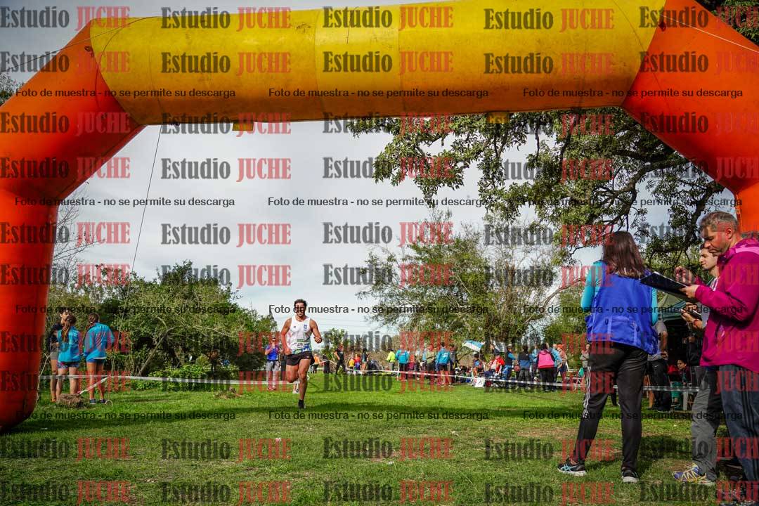 Fotos de la llegada del cross de 8000 m