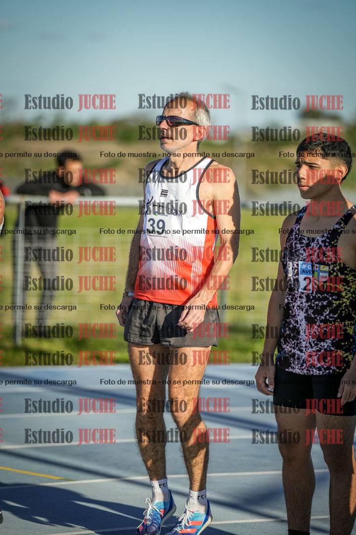 Fotos de los 1500 m de varones