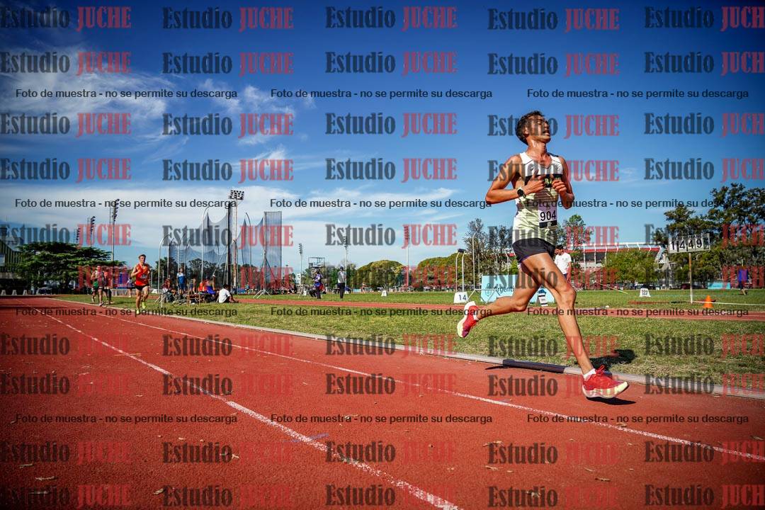 Fotos de los 5000 m llanos de varones