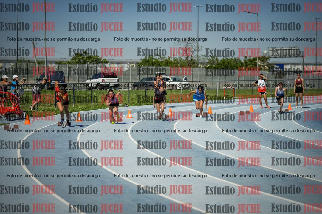 Fotos de los 150 m llanos de mujeres
