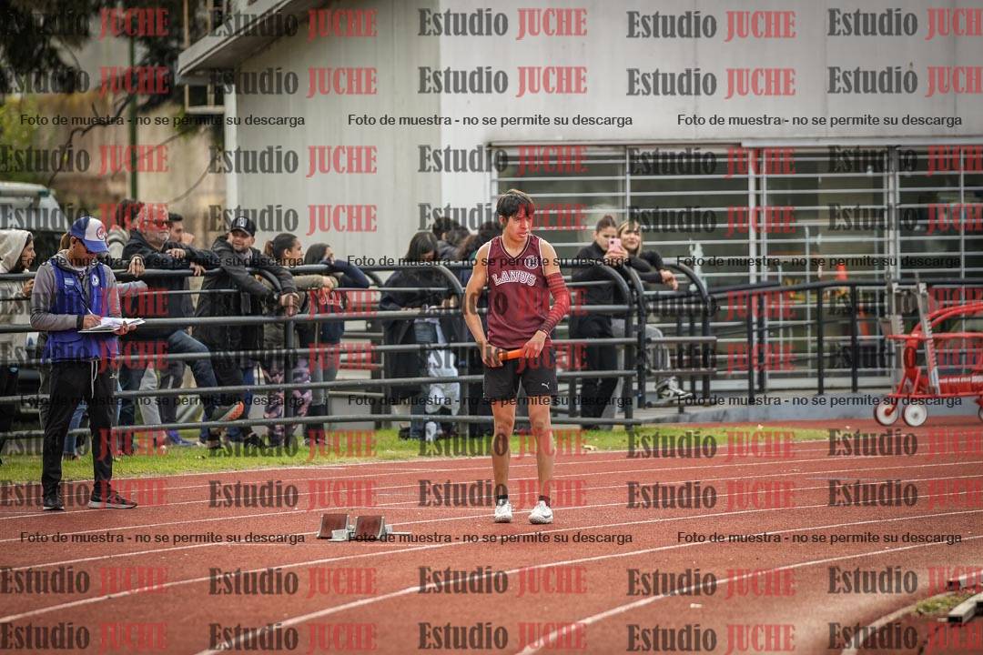Fotos de las postas 4x400 m llanos de varones