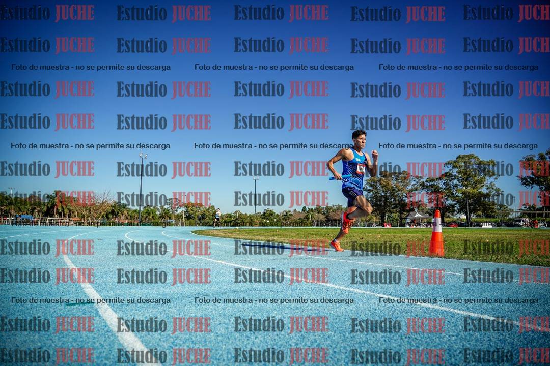 Fotos durante los relevos