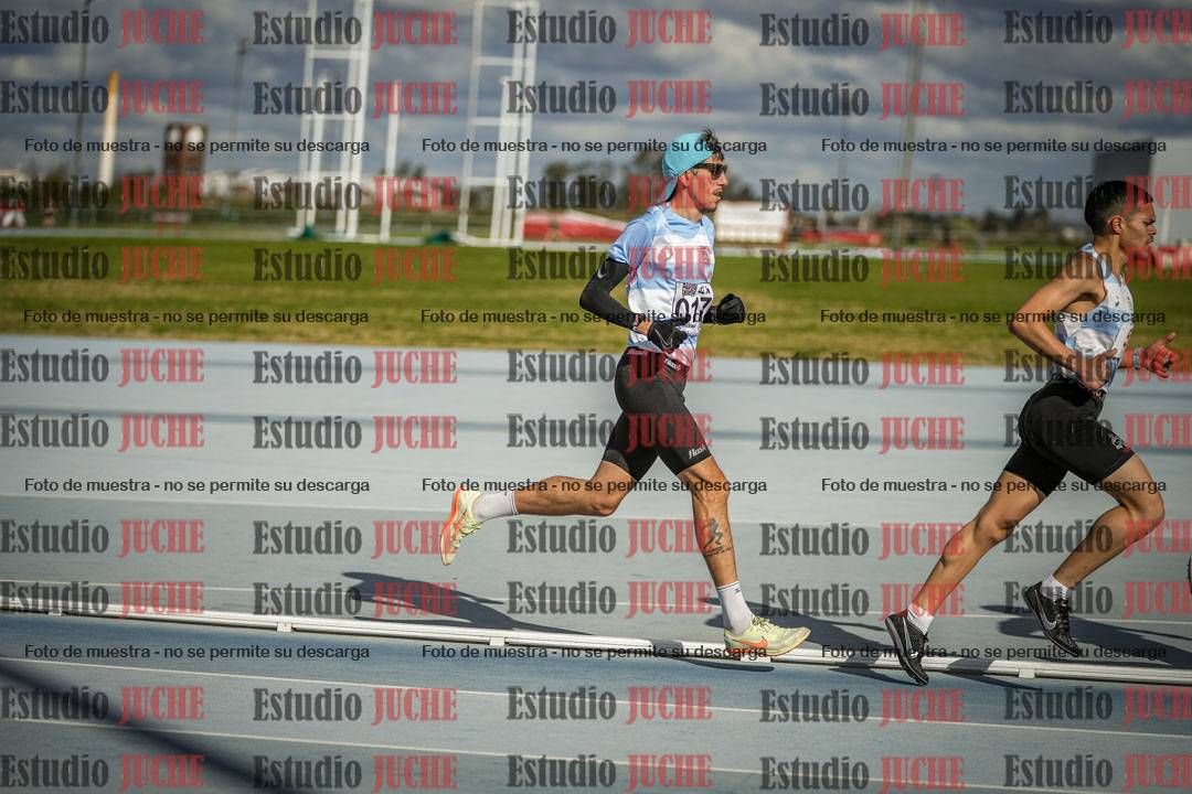 Fotos de los 5000 m llanos de varones