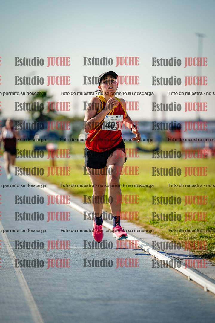 Fotos de los 1500 m llanos de mujeres