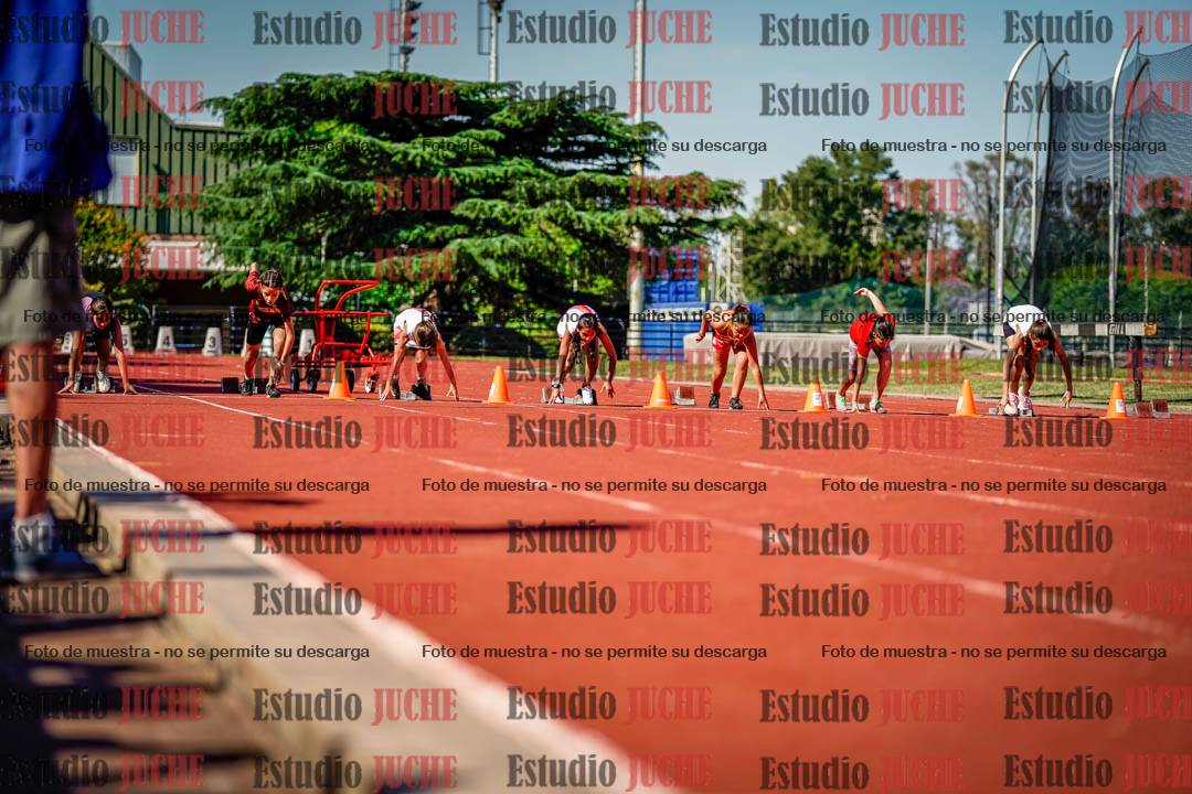 Fotos de los 50 m llanos de mujeres