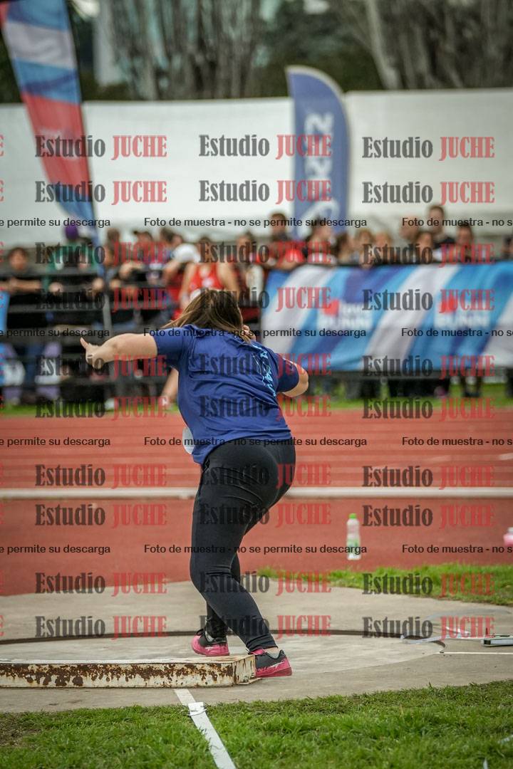 Fotos del lanzamiento de bala de mujeres - (incluye heptatlón)