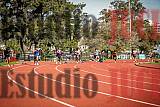 Fotos de los 200 m llanos de varones - FINAL