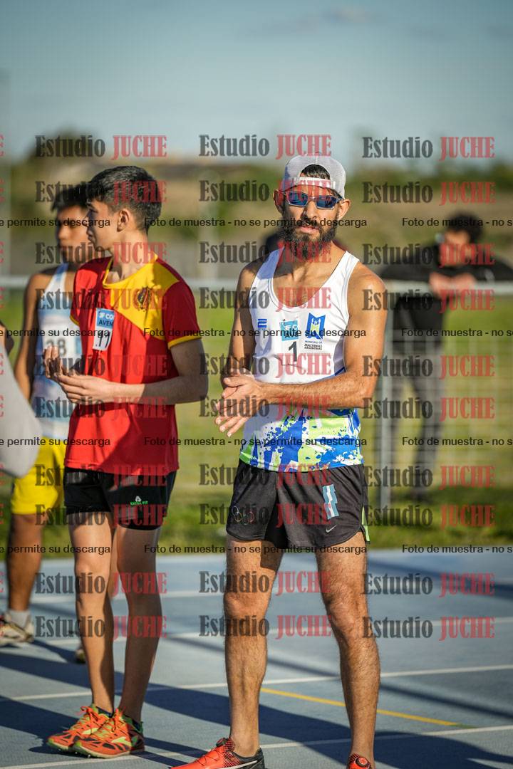 Fotos de los 1500 m de varones