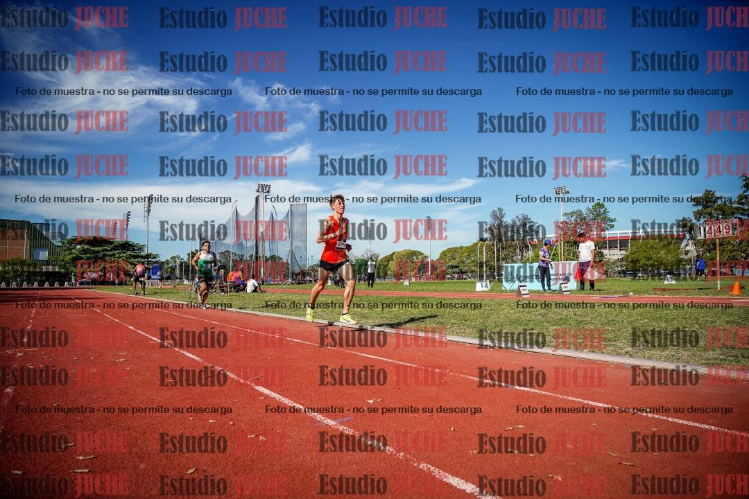 Fotos de los 5000 m llanos de varones