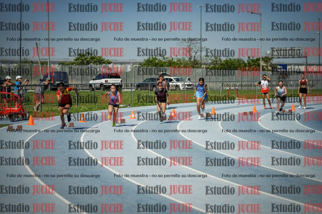 Fotos de los 150 m llanos de mujeres