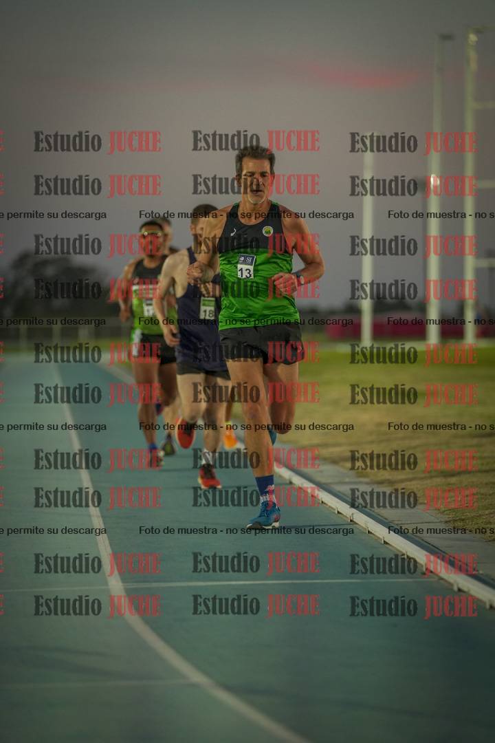 Fotos de los 3000 m llanos de varones