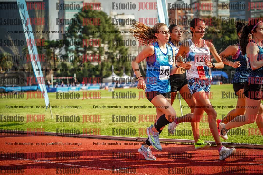 Fotos de los 3000 m llanos de mujeres