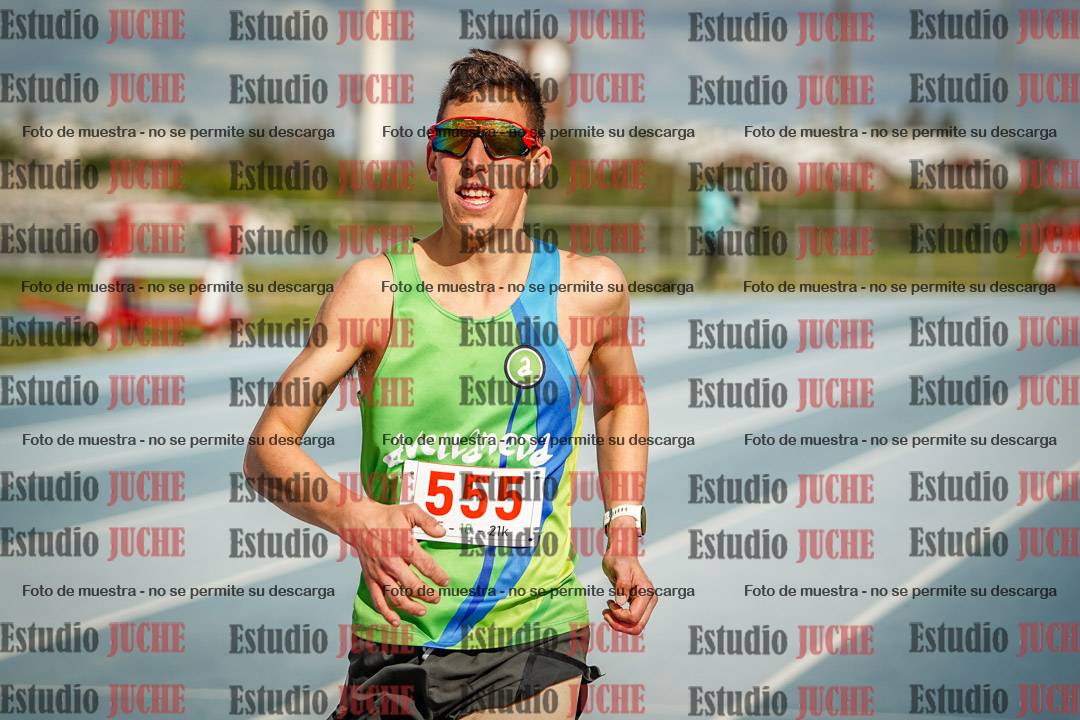 Fotos de los 5000 m llanos de varones