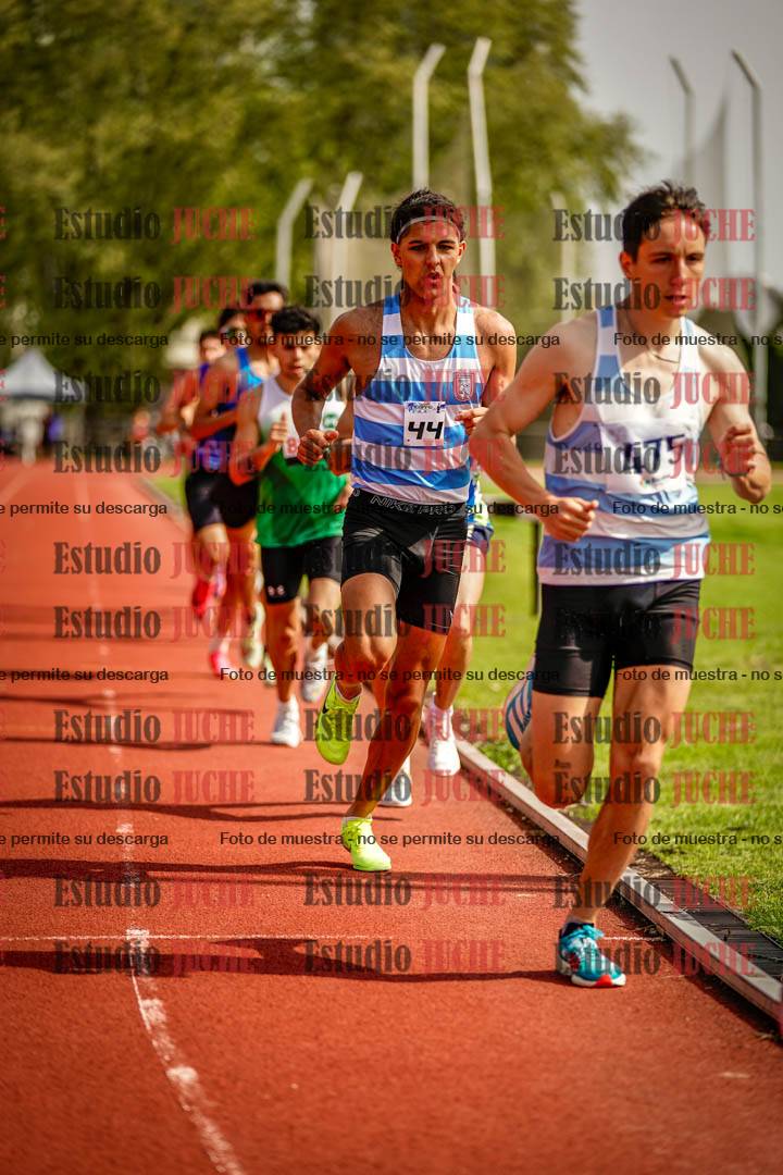Fotos de los 3000 m llanos de varones