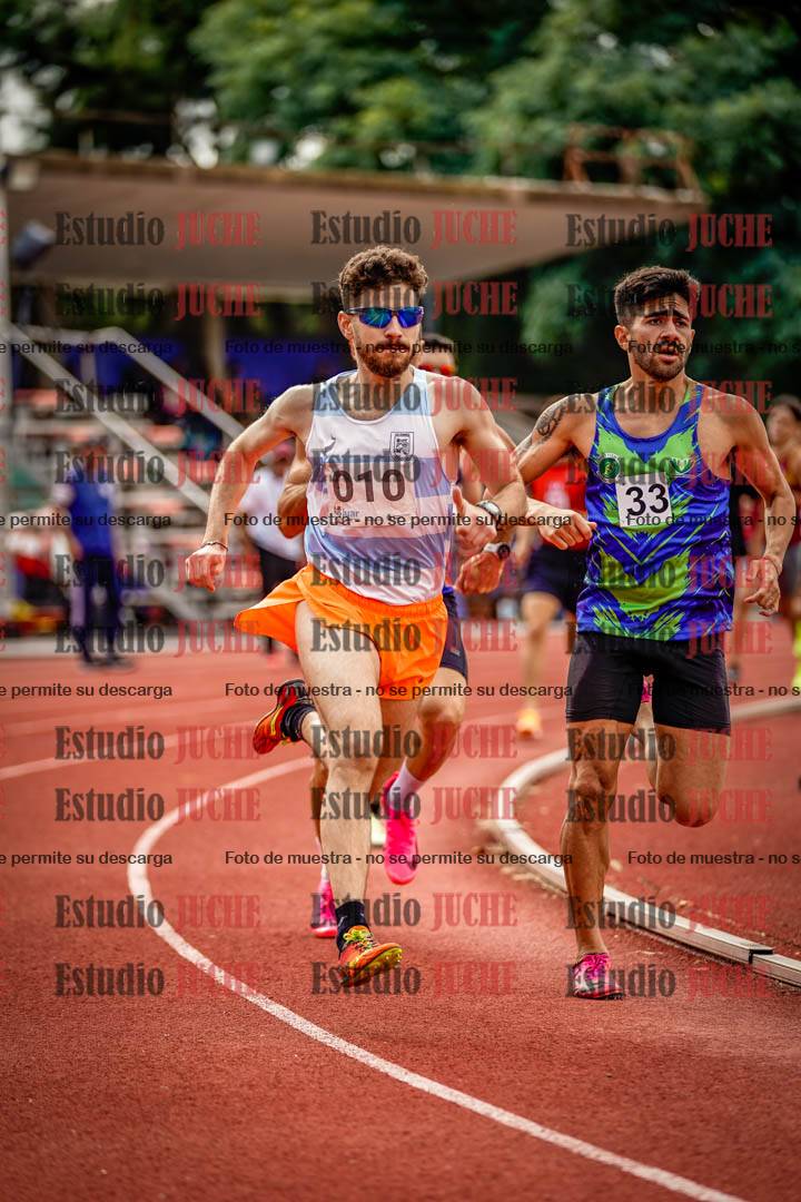 Fotos de los 800 m de varones