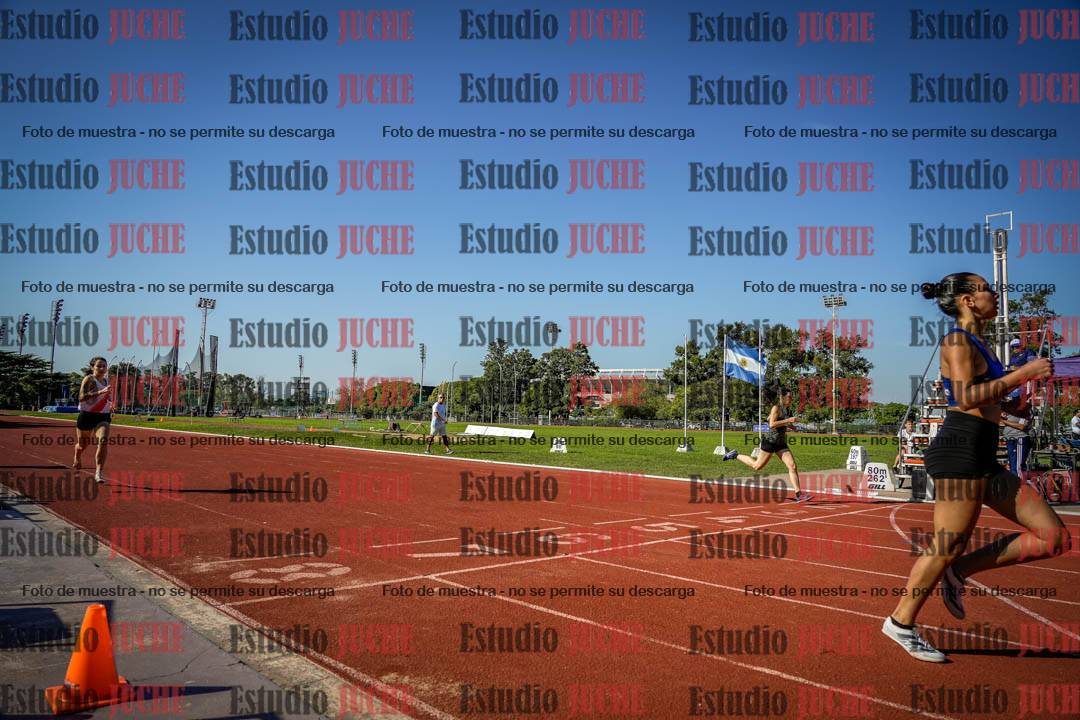 Fotos de los 400 m de mujeres