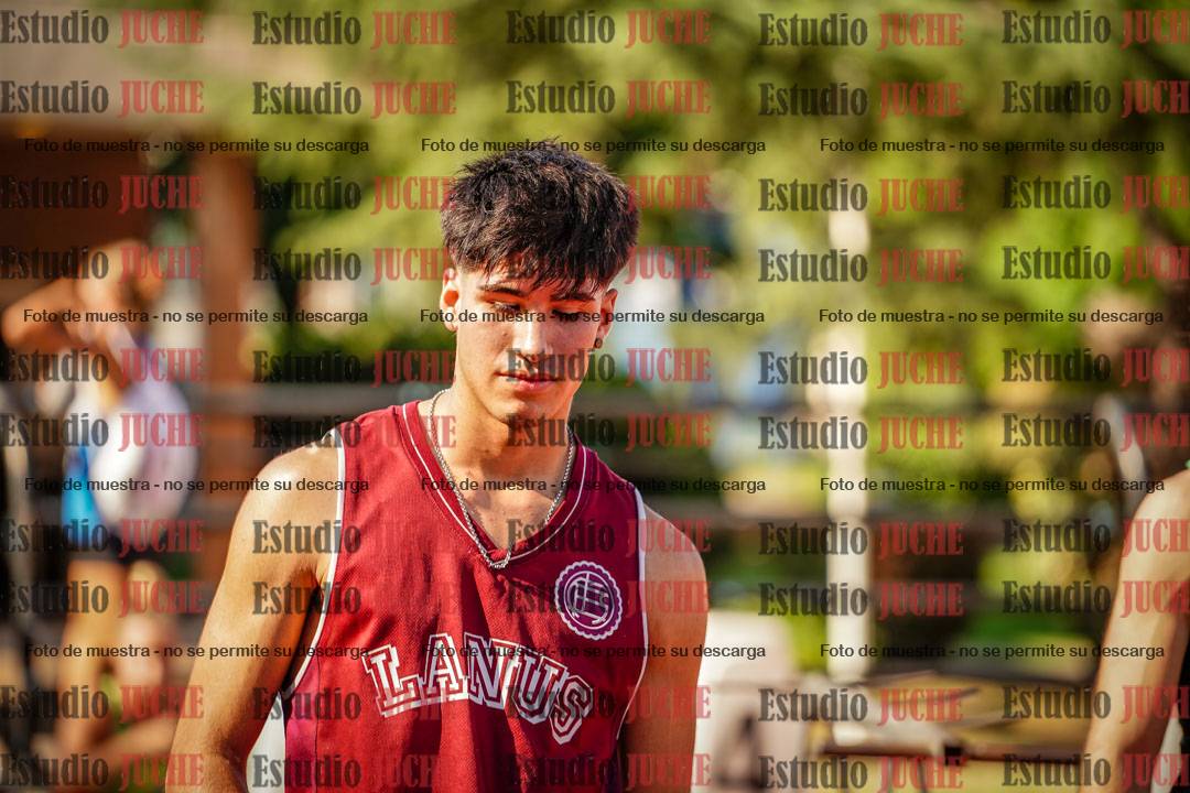 Fotos de los 100 m llanos de varones - FINAL U20