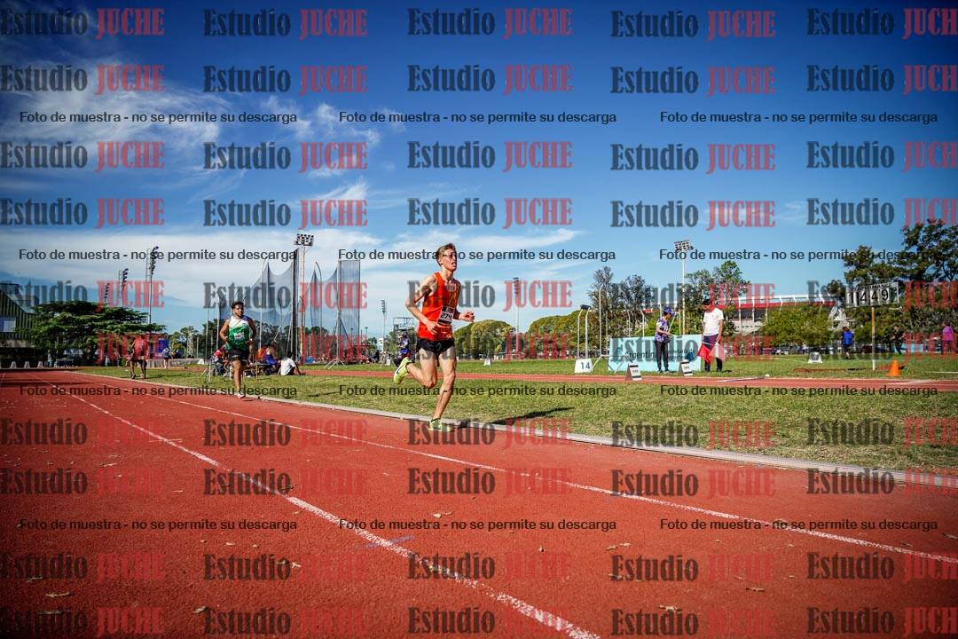 Fotos de los 5000 m llanos de varones