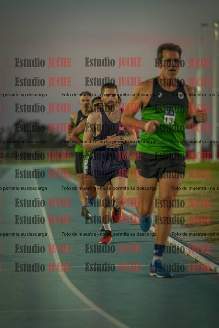 Fotos de los 3000 m llanos de varones