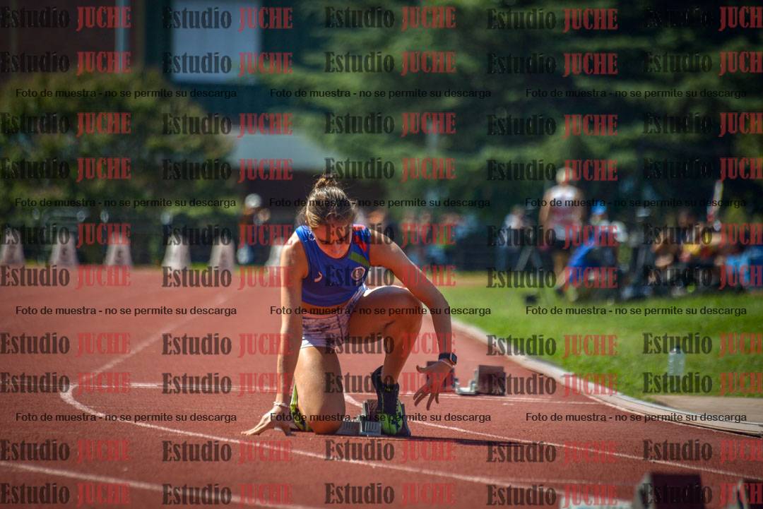Fotos de los 400 m llanos de mujeres