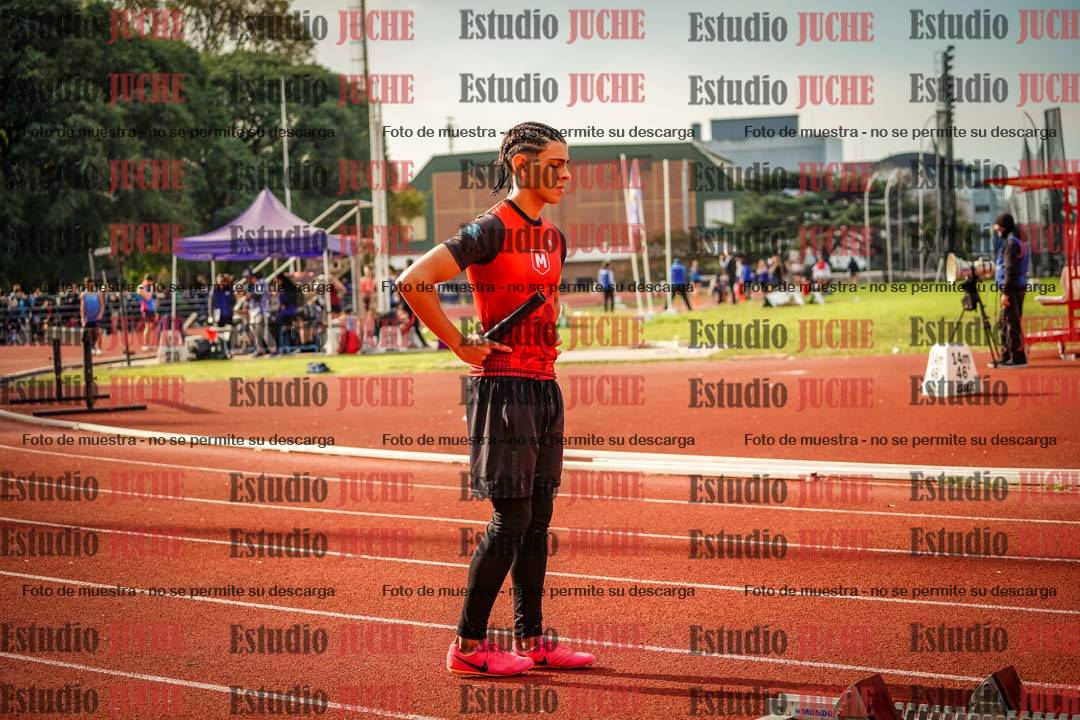 Fotos de las postas 4x400 m llanos de varones
