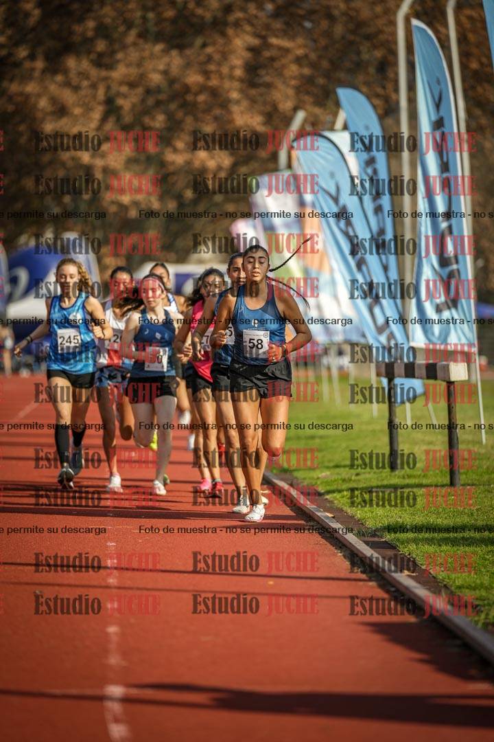 Fotos de los 3000 m llanos de mujeres