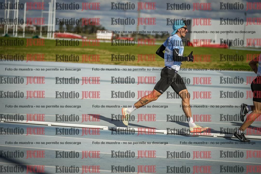 Fotos de los 5000 m llanos de varones