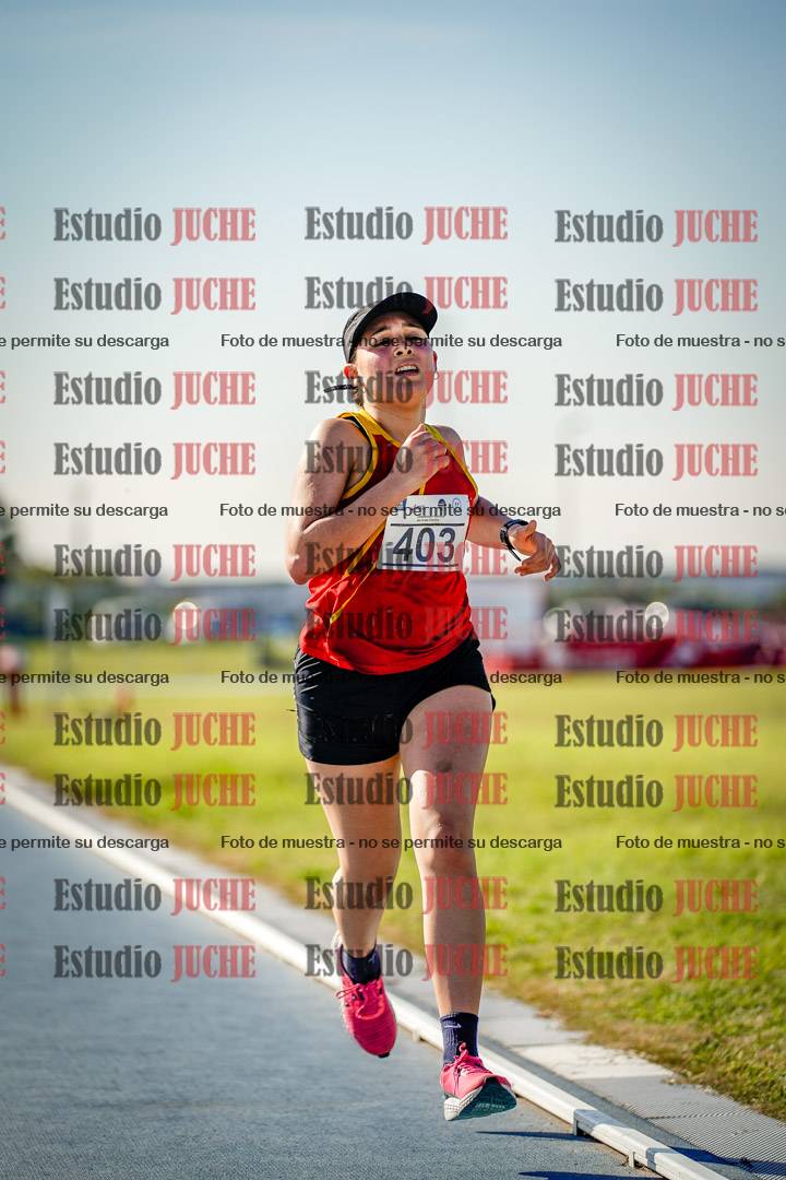 Fotos de los 1500 m llanos de mujeres