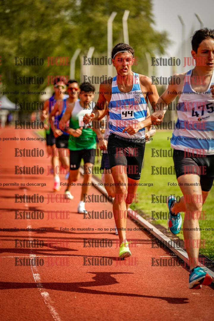 Fotos de los 3000 m llanos de varones
