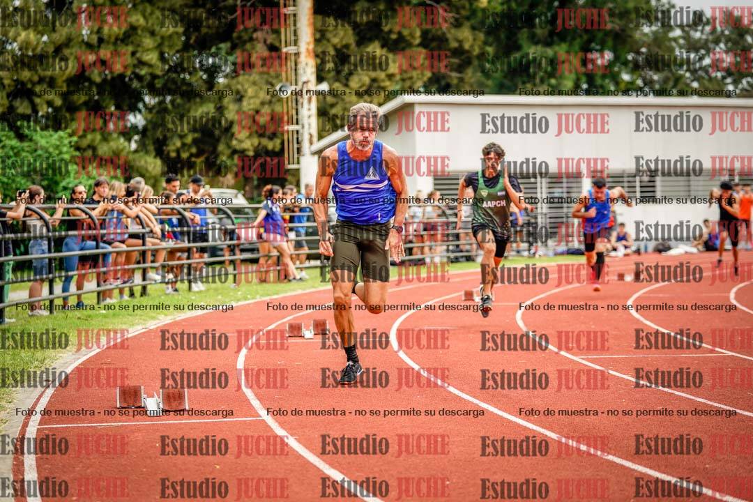 Fotos de los 400 m con vallas de varones
