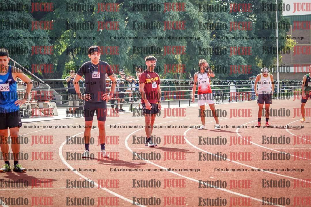Fotos de los 800 m llanos de varones