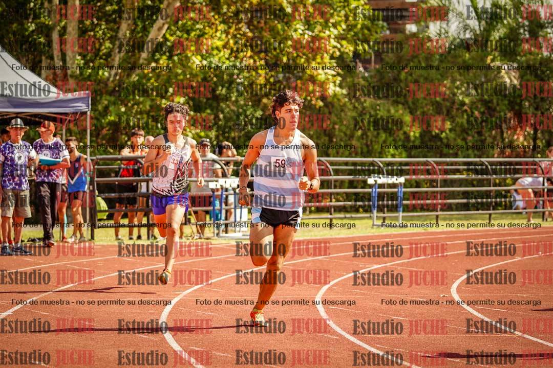 Fotos de los 800 m llanos de varones