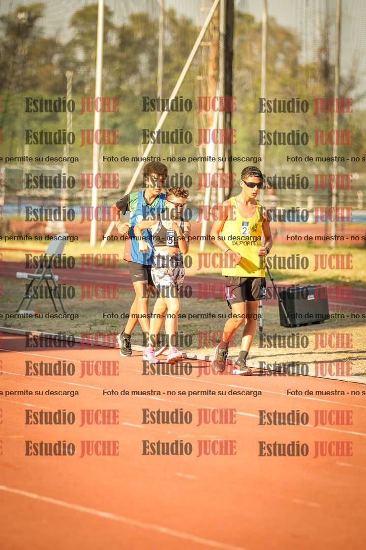 Fotos de los 3000 m de marcha de mujeres y varones