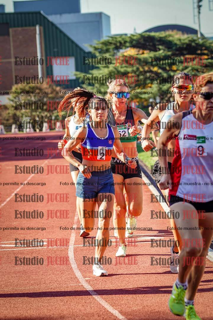 Fotos de los 3000 m llanos de mujeres