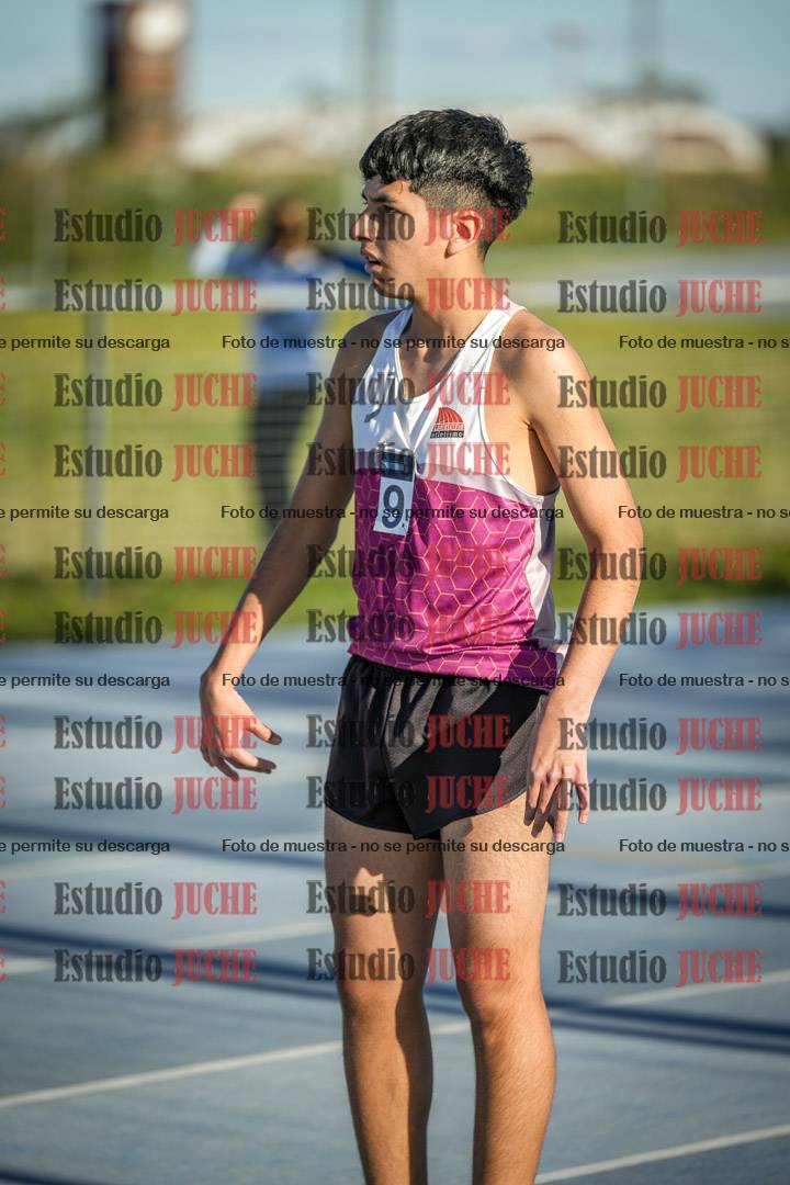 Fotos de los 1500 m de varones