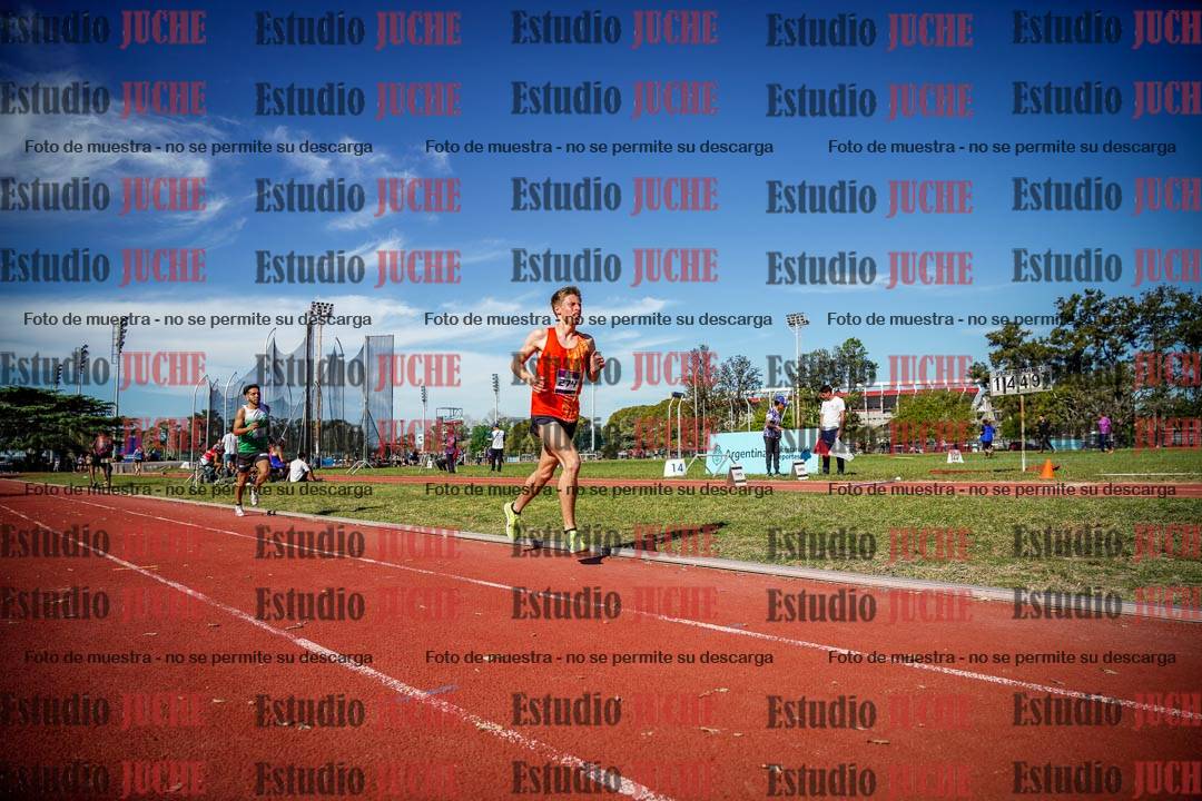 Fotos de los 5000 m llanos de varones