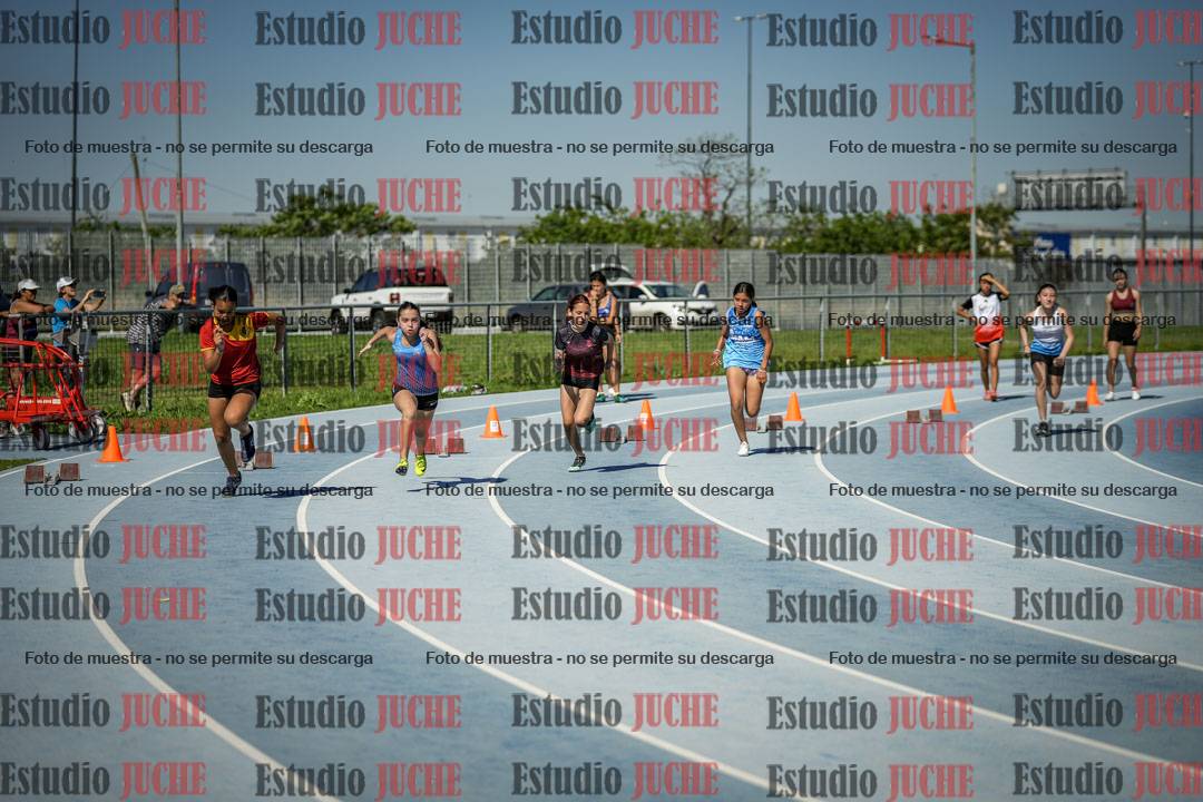 Fotos de los 150 m llanos de mujeres