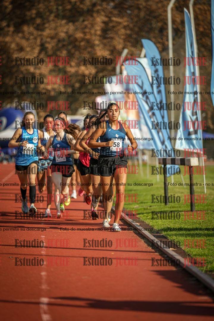 Fotos de los 3000 m llanos de mujeres