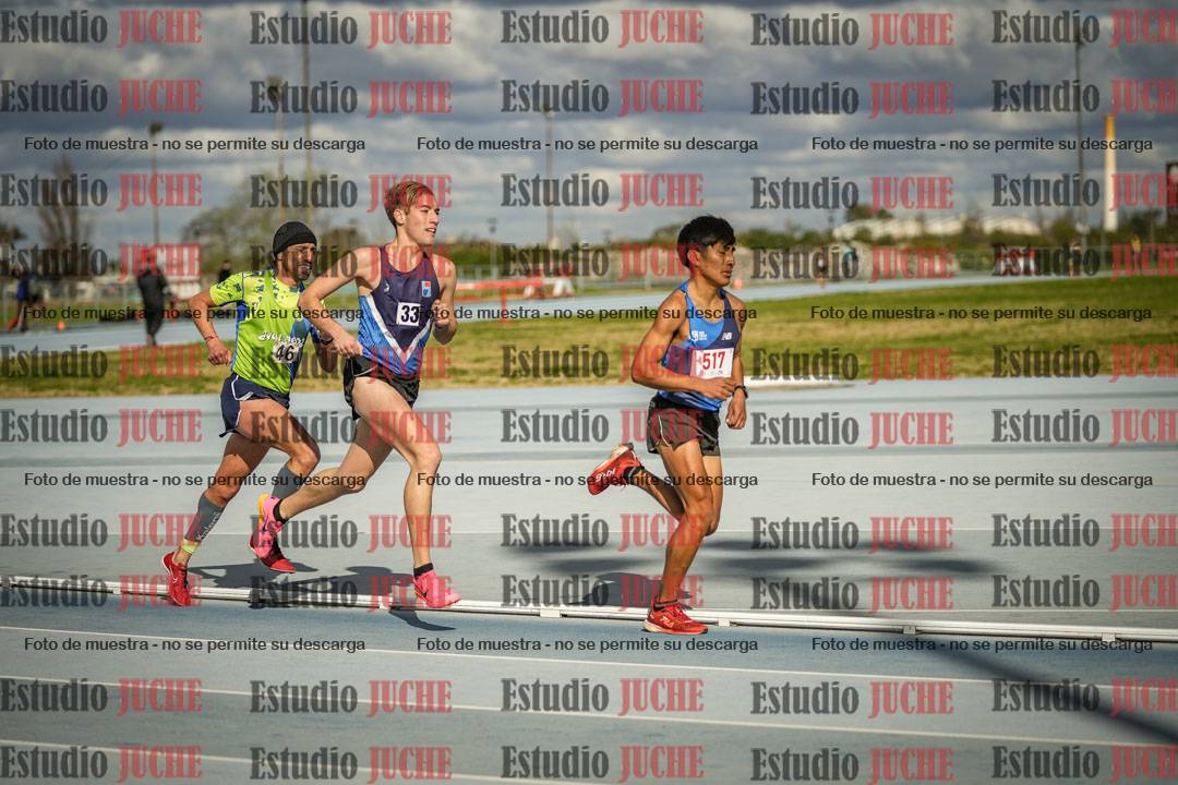 Fotos de los 5000 m llanos de varones