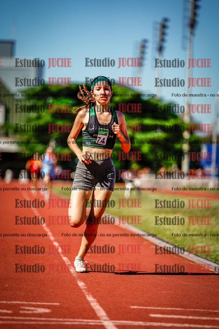 Fotos de los 1200 m llanos de mujeres