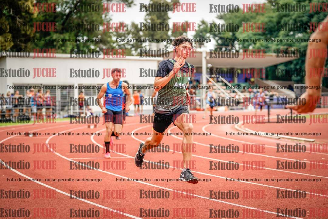 Fotos de los 400 m con vallas de varones