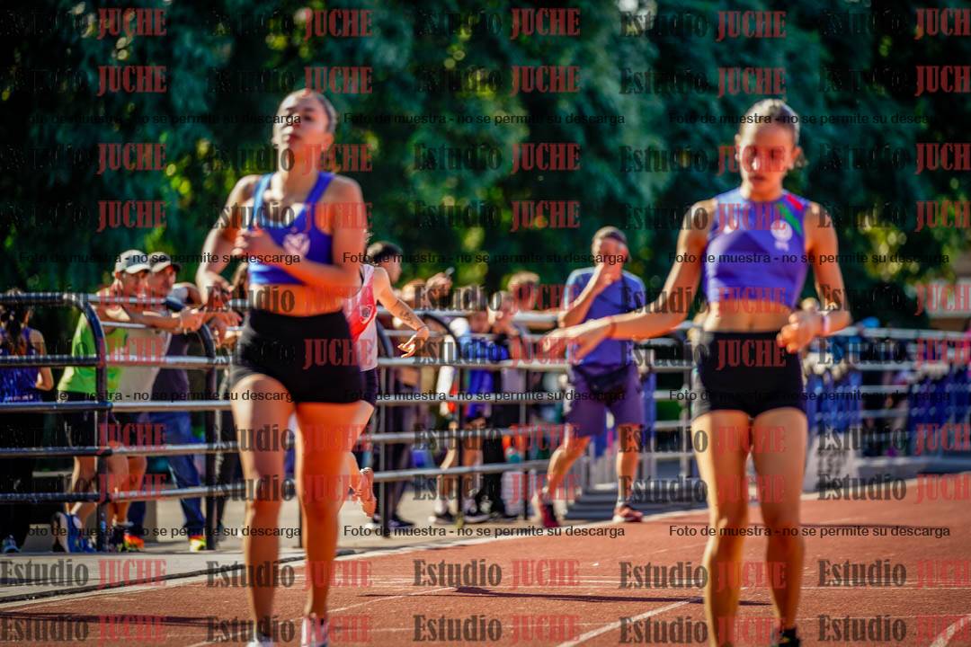 Fotos de los 400 m de mujeres