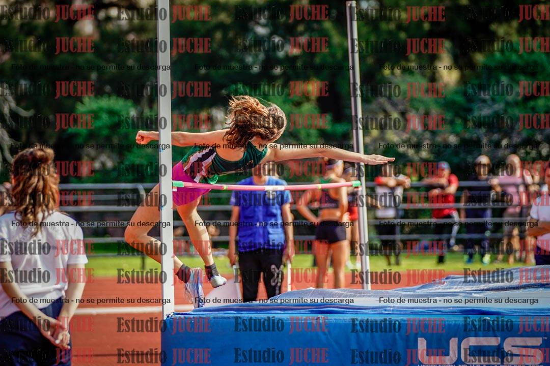 Fotos del salto en alto de mujeres