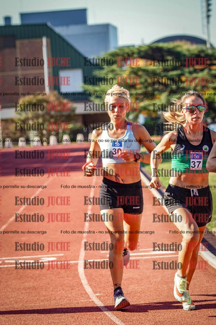 Fotos de los 3000 m llanos de mujeres
