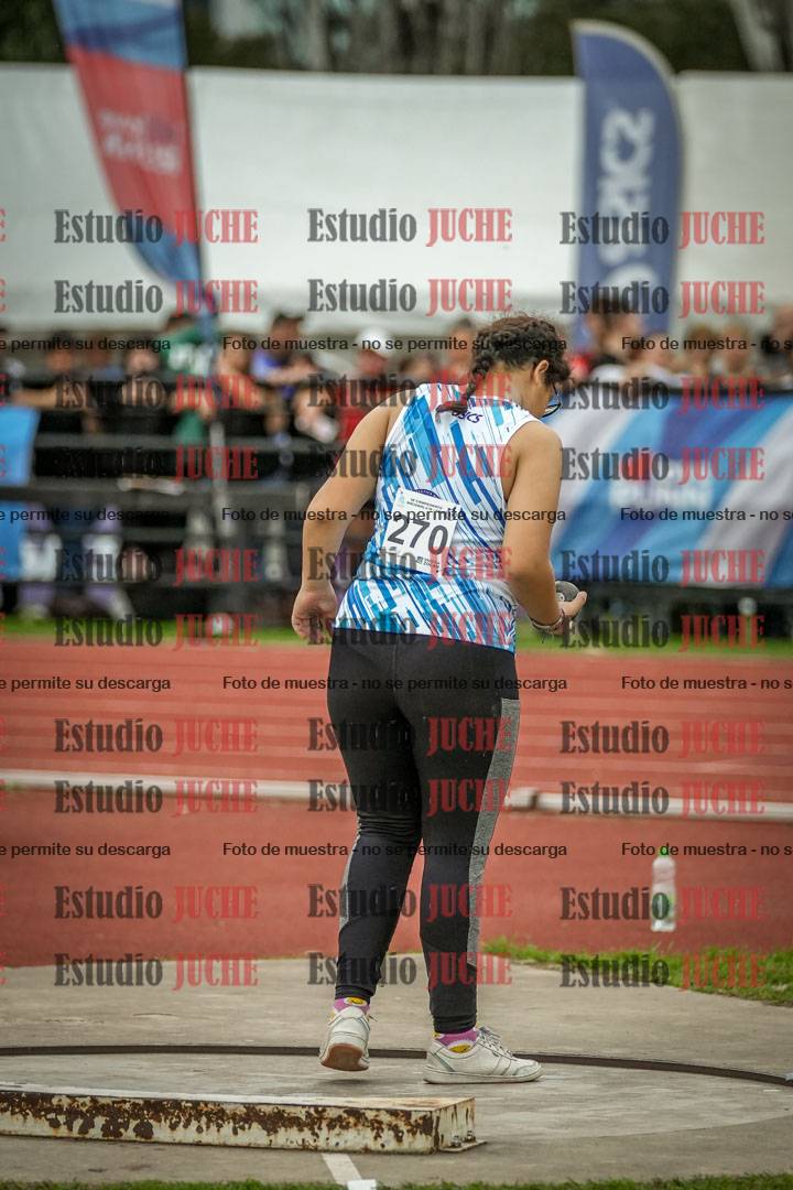 Fotos del lanzamiento de bala de mujeres - (incluye heptatlón)