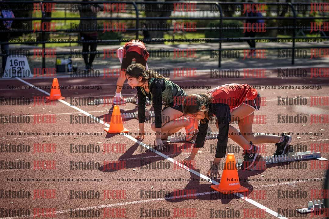 Fotos de los 50 m llanos de mujeres