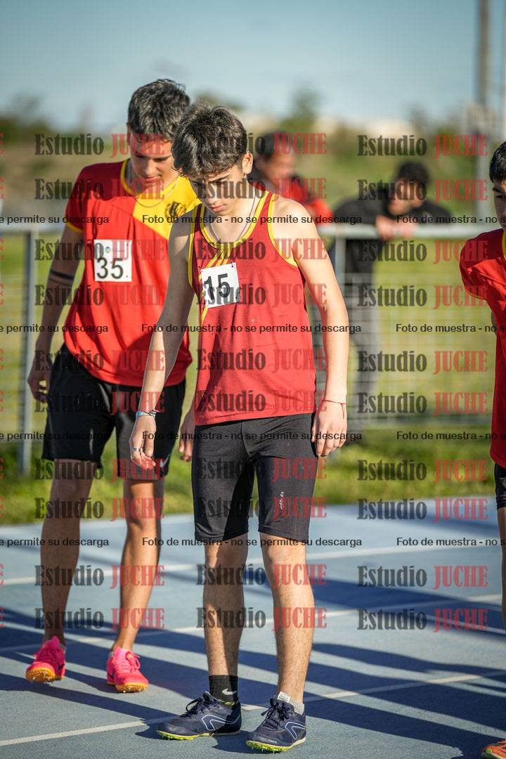 Fotos de los 1500 m de varones