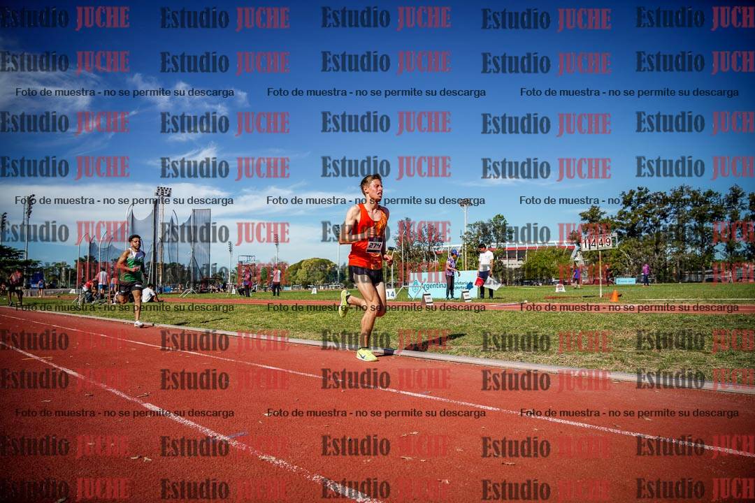 Fotos de los 5000 m llanos de varones