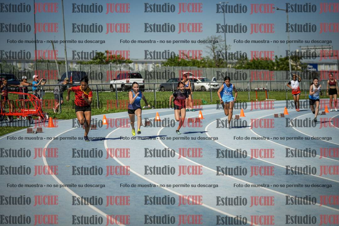 Fotos de los 150 m llanos de mujeres