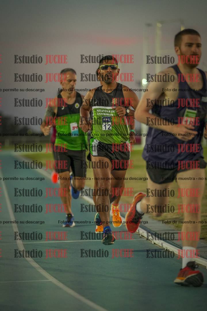 Fotos de los 3000 m llanos de varones